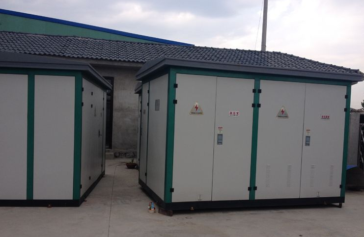 共和630kva箱式变压器