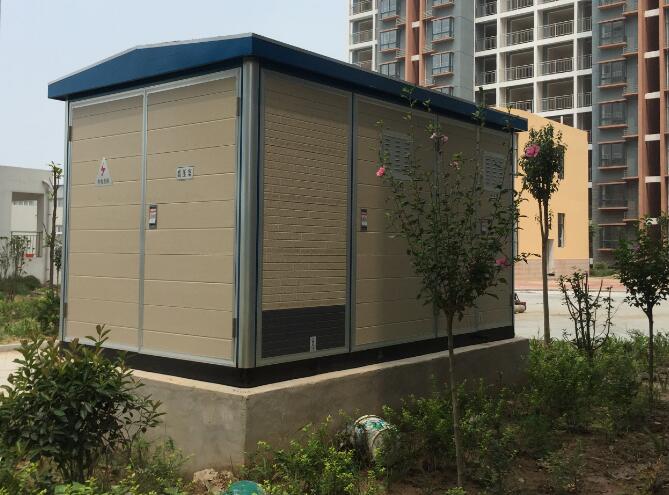 YBW-1250KVA共和箱式变压器